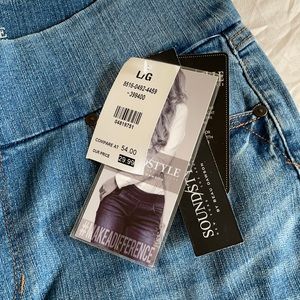 Jean Capris Size Large